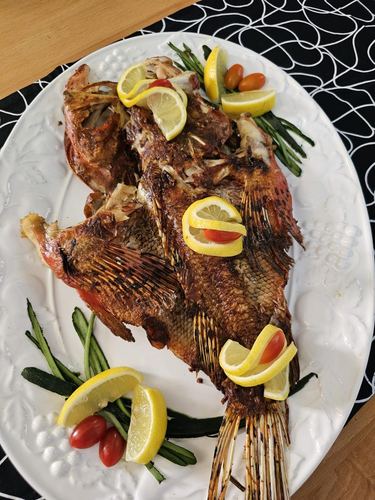 Riba na žaru Ad Astra