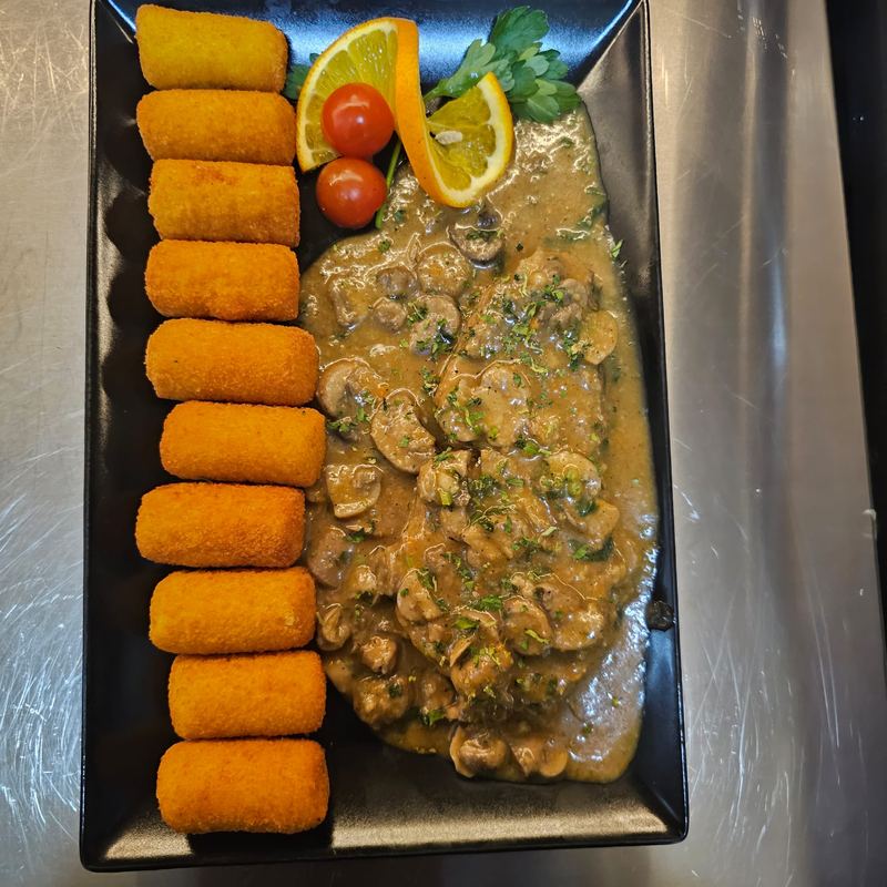 Jelo s kroketima Ad Astra