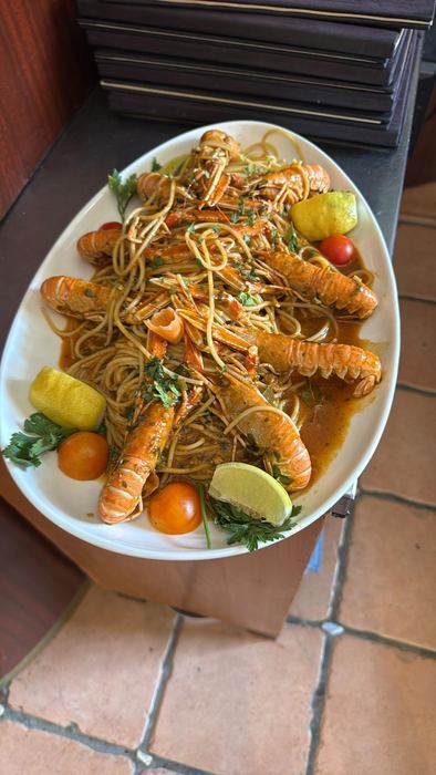 Škampi tjestenina Ad Astra